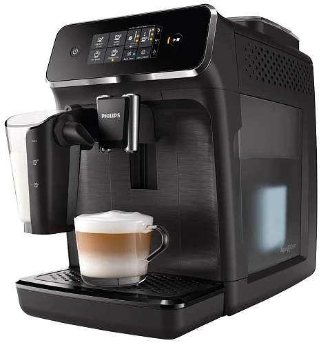 Кофемашина Philips EP2030 Series 2200 LatteGo (RU/A) (Чёрный, RU)