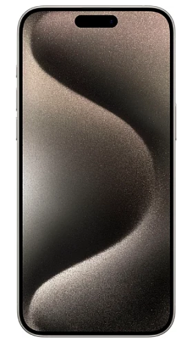 Смартфон Apple iPhone 15 Pro Max 256GB nanoSim+eSim (Титановый бежевый, 256 ГБ, 8 ГБ)