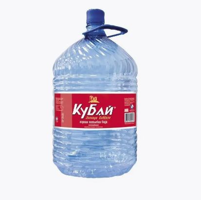 Вода питьевая Кубай 19л негазированная (бутыль одноразовая 1 шт.)