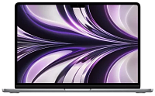 Ноутбук Apple MacBook Air 13 2022 (M2 8-Core, GPU 8-Core, 8GB, 256GB) (8 ГБ, 256 ГБ, MLXW3, Серый Космос)
