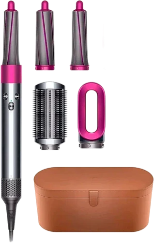 Фен-стайлер Dyson Airwrap HS01 (4 насадки в комплекте) (Фуксия)