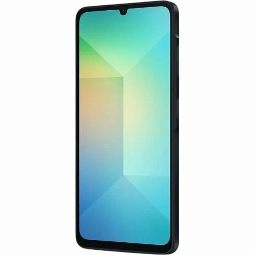Смартфон Samsung Galaxy A06 4/128GB (Черный, 4 ГБ, 128 ГБ)
