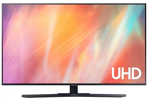 Телевизор Samsung UE55AU7570 55" HDR, LED (2021) (RU/A) (Чёрный, 55, RU)