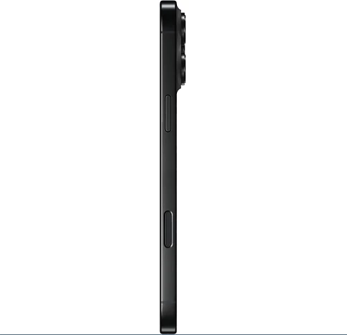 Смартфон Apple iPhone 16 Pro 256GB nanoSim+eSim (8 ГБ, 256 ГБ, Титановый Чёрный)