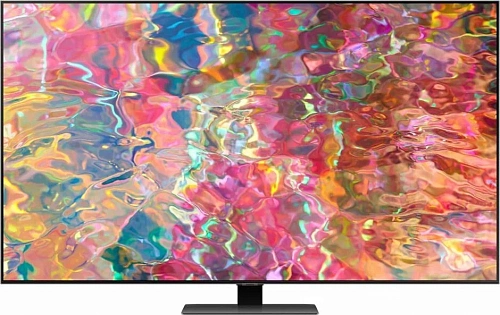 Телевизор Samsung QE55Q80DAUXCE (Чёрный, 55)