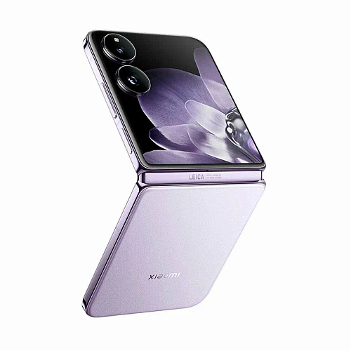 Смартфон Xiaomi Mix Flip 12/512GB (Фиолетовый, 12 ГБ, 512 ГБ)