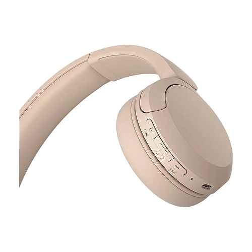 Беспроводные наушники Sony WH-CH520 (Бежевый)