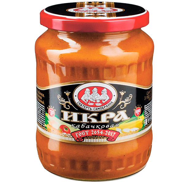 Икра кабачковая Скатерть-Самобранка 720 гр