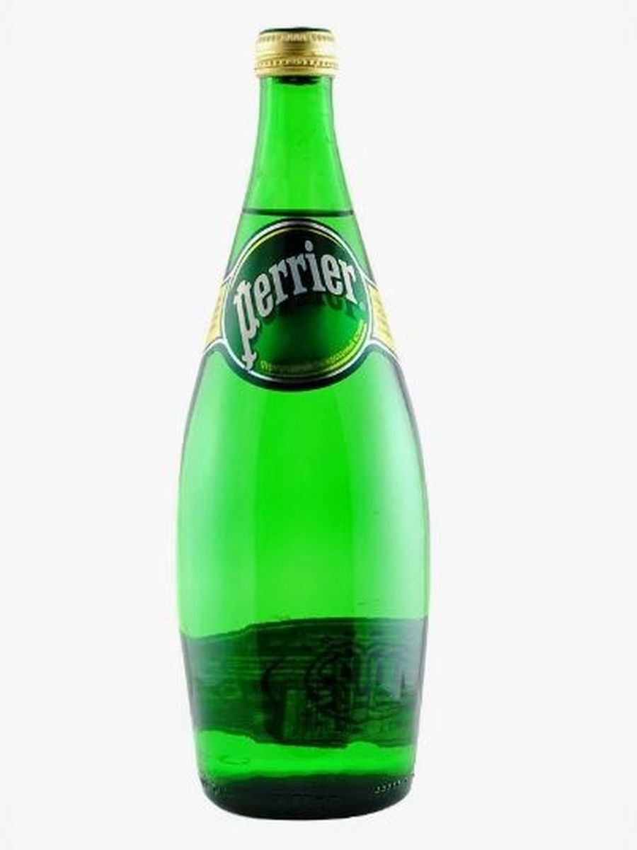 Вода минеральная Perrier (Перье), газированная, 3 шт по 0,75, стекло