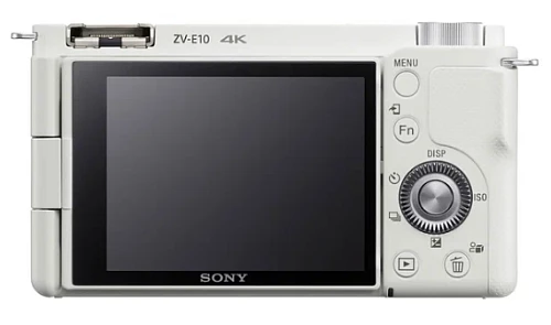 Беззеркальный фотоаппарат Sony ZV-E10 Kit 16-50mm + 55-210mm (Белый)