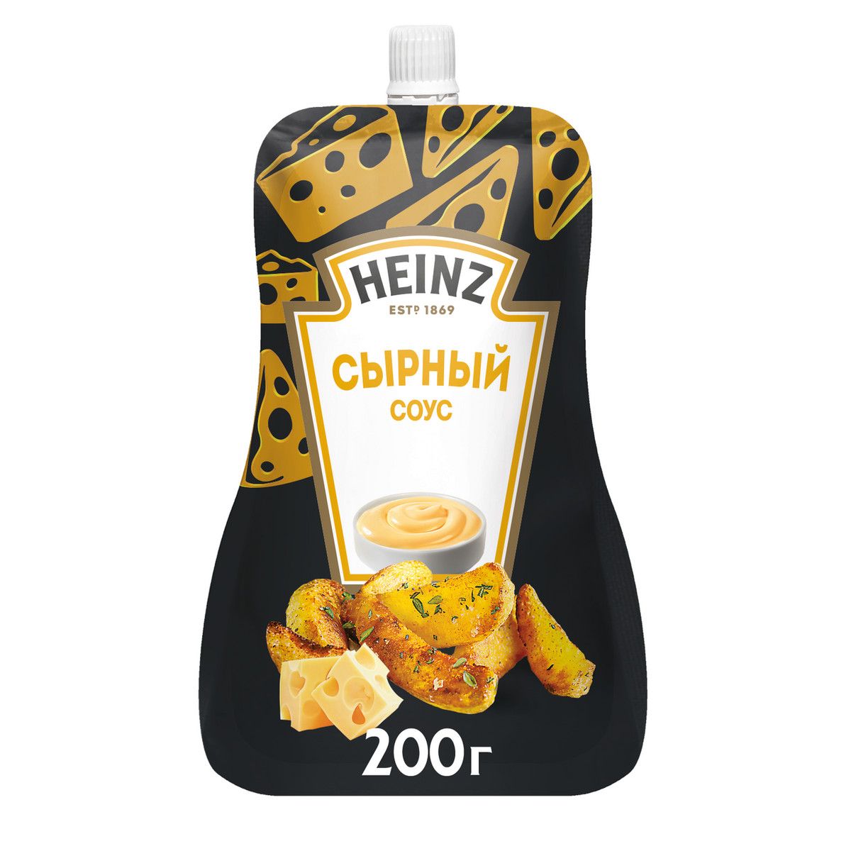 Соус Heinz сырный, 200г х 14шт.