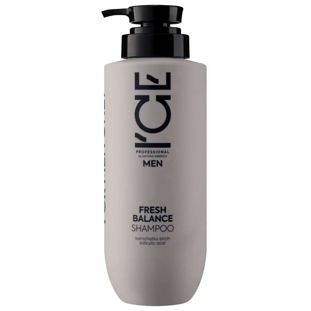 Мужской шампунь для жирных волос ICE by Natura Siberica Take It Home, 400 мл