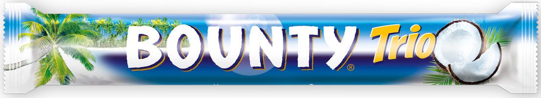 Батончик шоколадный Bounty Trio, 83г x 24 шт