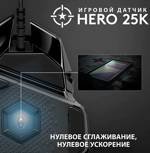 Игровая мышь Logitech G G502 SE Hero (Чёрно-белый)