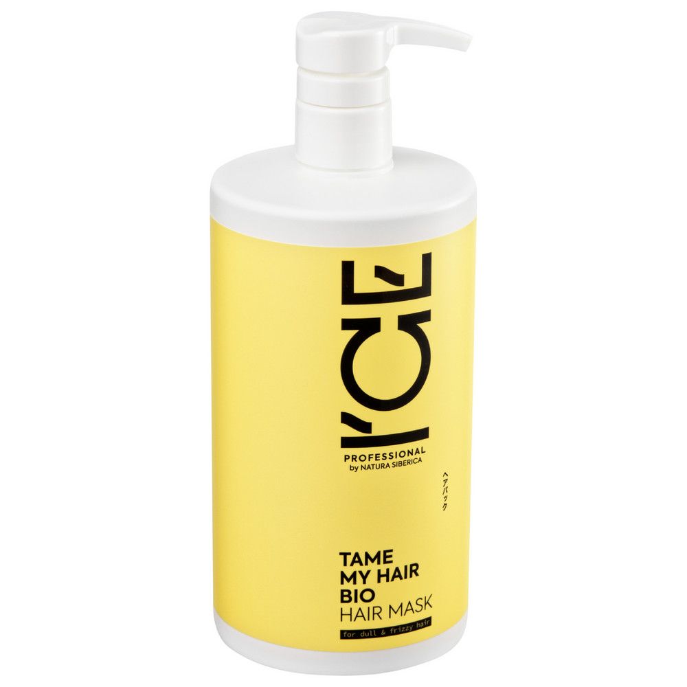 Маска для тусклых и вьющихся волос Tame My Hair ICE Professional by Natura Siberica, 750 мл х 6шт.