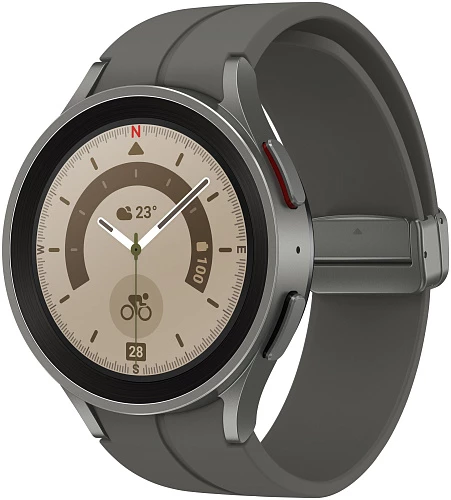 Умные часы Samsung Galaxy Watch 5 pro 45mm (Серый)