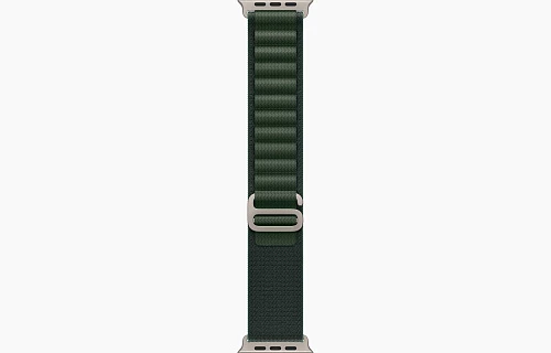 Умные часы Apple Watch Ultra 2 49 мм (2024) Natural Case with Alpine Loop (49mm, Dark Green L, L)