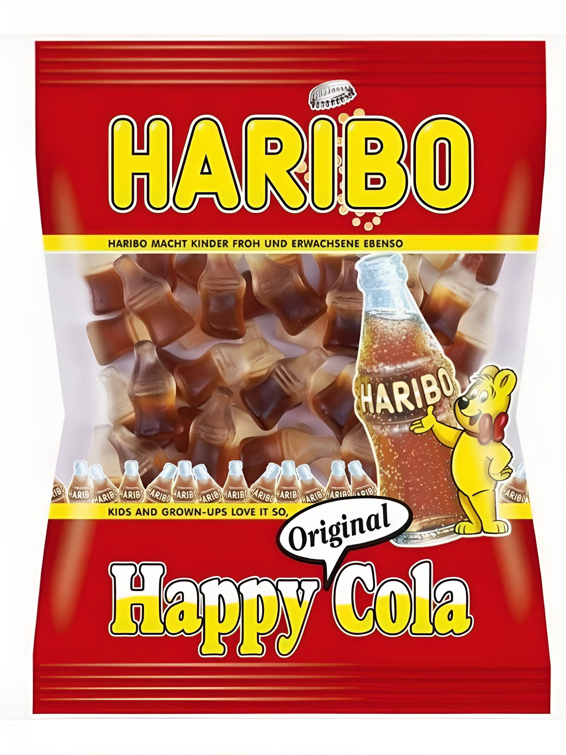 Жевательный мармелад HARIBO Happy-Cola 100g. 2 шт.