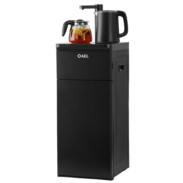 Кулер с чайным столиком Тиабар AEL LK-AEL-53a black