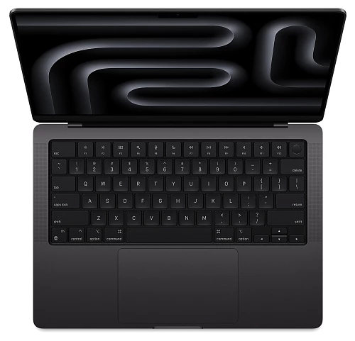 Ноутбук Apple MacBook Pro 14 2023 (M3 Max 14-Core, GPU 30-Core, 36GB, 1TB) (MRX53, Черный, 1 ТБ, 36 ГБ)