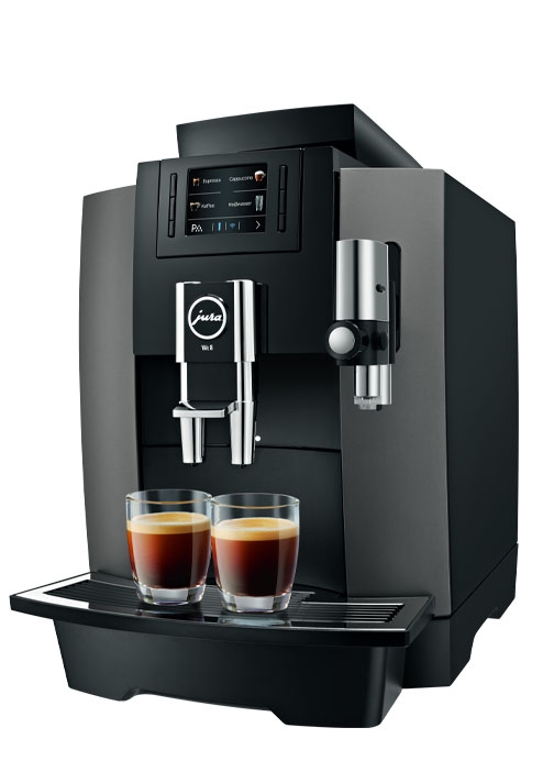 Кофемашина "Jura WE8 Dark Inox"