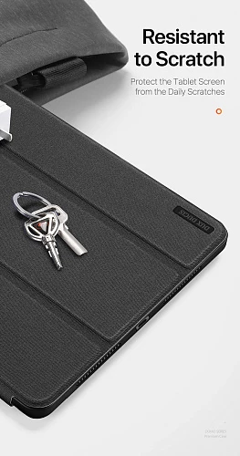 Чехол-книжка Gurdini Dux Ducis Domo Series для iPad Air 4/5 10.9 / Air 11 (2024) (Розовый)