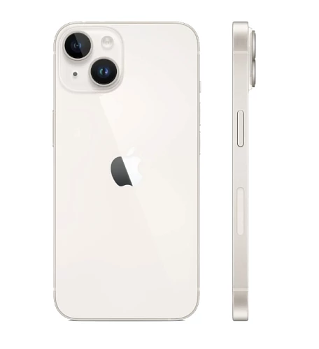 Смартфон Apple iPhone 13 128GB (128 ГБ, Белый, 4 ГБ)