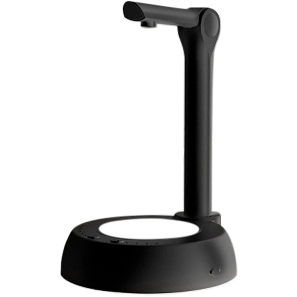 Помпа HotFrost A19 электрическая на аккумуляторе от USB для 5-19л бутылей, черная (в коробке)