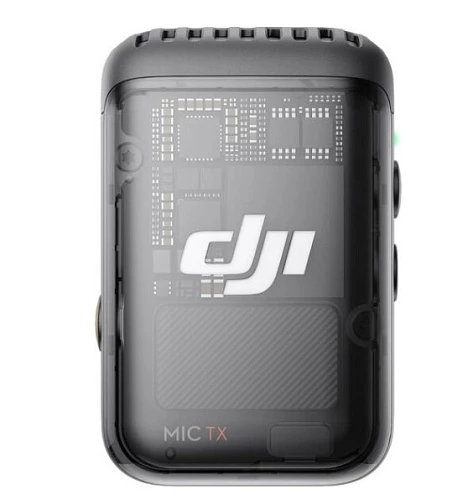 Микрофон DJI Mic 2 (2 TX + 1 RX + Charging Case) (Черный)