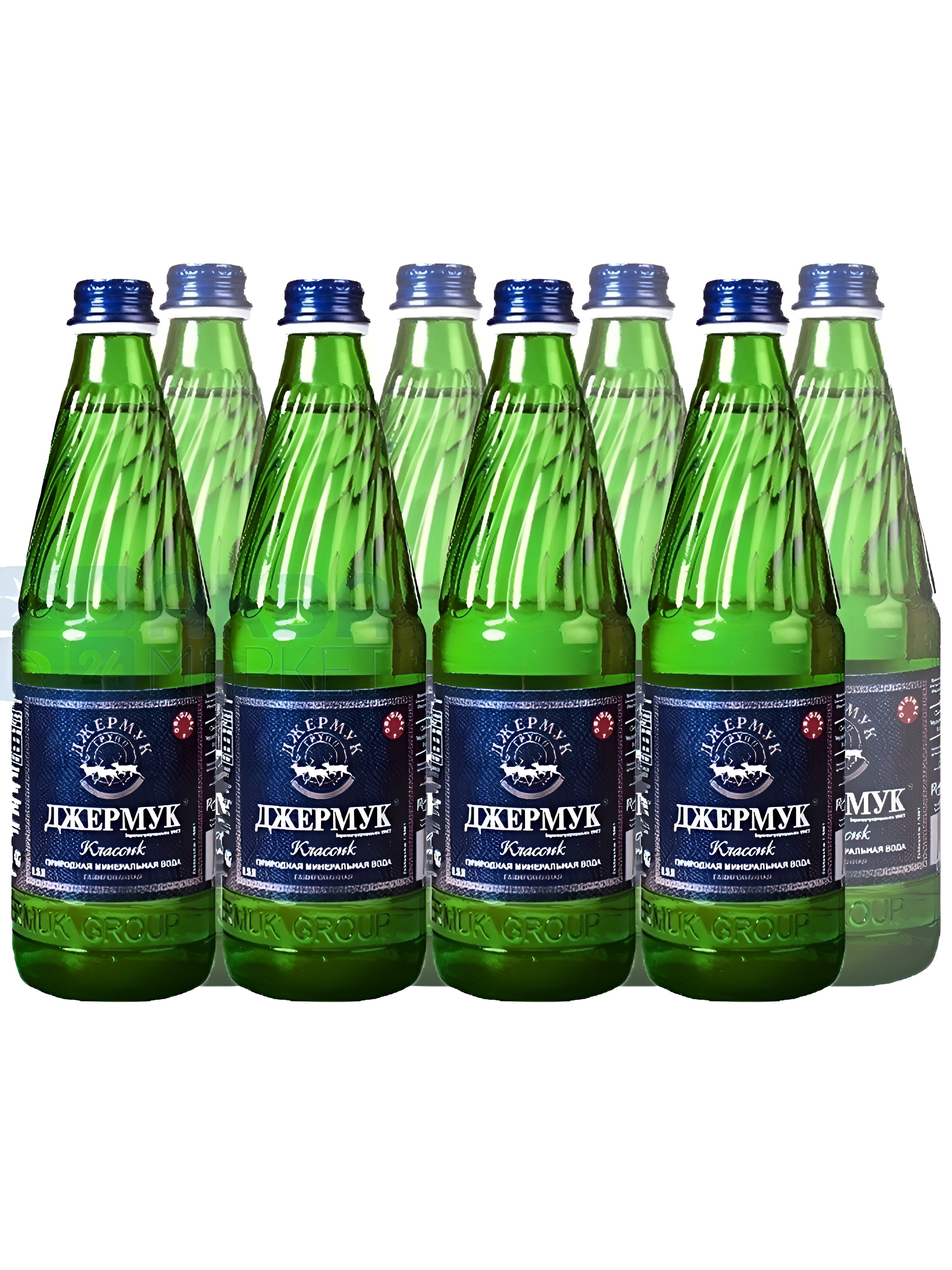 Минеральная природная вода Jermuk / Джермук газированная, стекло (0,5л*12шт)