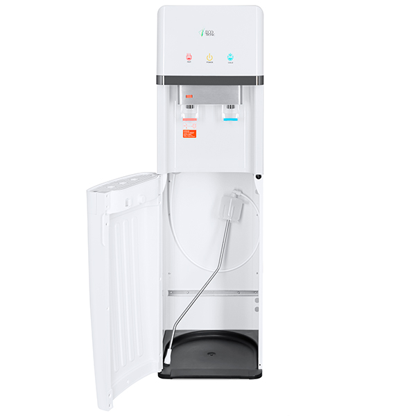 Кулер Ecotronic A6-LXE, белый
