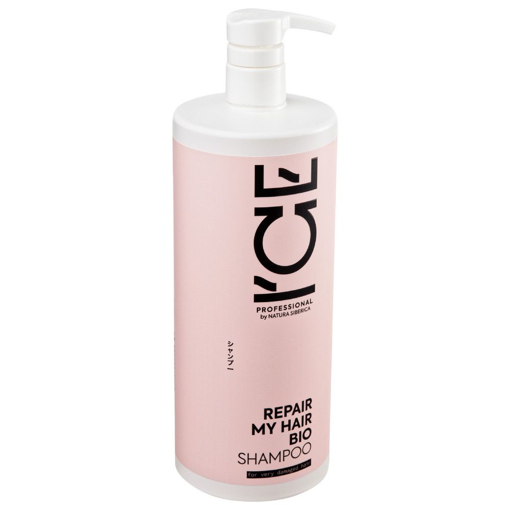 Шампунь для сильно повреждённых волос Repair My Hair ICE Professional by Natura Siberica, 1000 мл х 6шт.