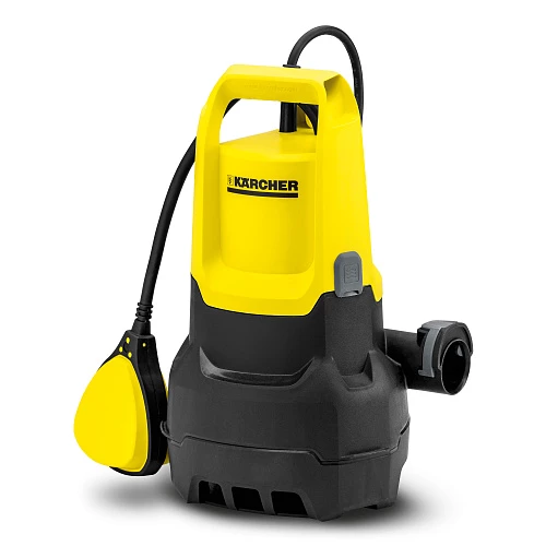 Дренажный насос KARCHER SP 1 Dirt Connector Set (1.645-534.0) (Жёлтый)