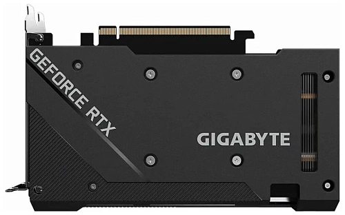 Видеокарта Gigabyte GeForce RTX 3060 12288Mb, Windforce OC 12G (GV-N3060WF2OC-12GD 2,0) 2xHDMI, 2xDP, Ret (Чёрный)