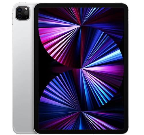 Планшет Apple iPad Pro 11 (2021) 256GB Wi-Fi (Wi‑Fi, 256 ГБ, Белый, 8 ГБ)