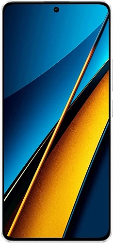Смартфон Xiaomi POCO X6 5G 12/256GB Global (Белый, 256 ГБ, Global, 12 ГБ)