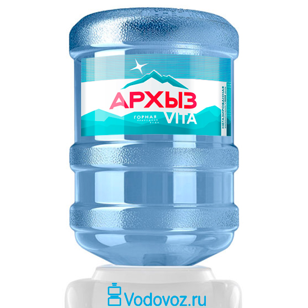 Вода Архыз Vita 19 литров