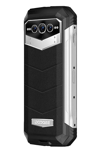 Смартфон DOOGEE V Max 12/256GB (Cеребристый, 12 ГБ, 256 ГБ)
