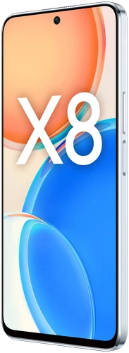Смартфон HONOR X8 6/128GB Global (Серебристый, 6 ГБ, 128 ГБ, Global)