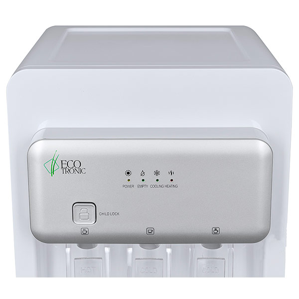 Кулер Ecotronic K43-LXE белый с серым