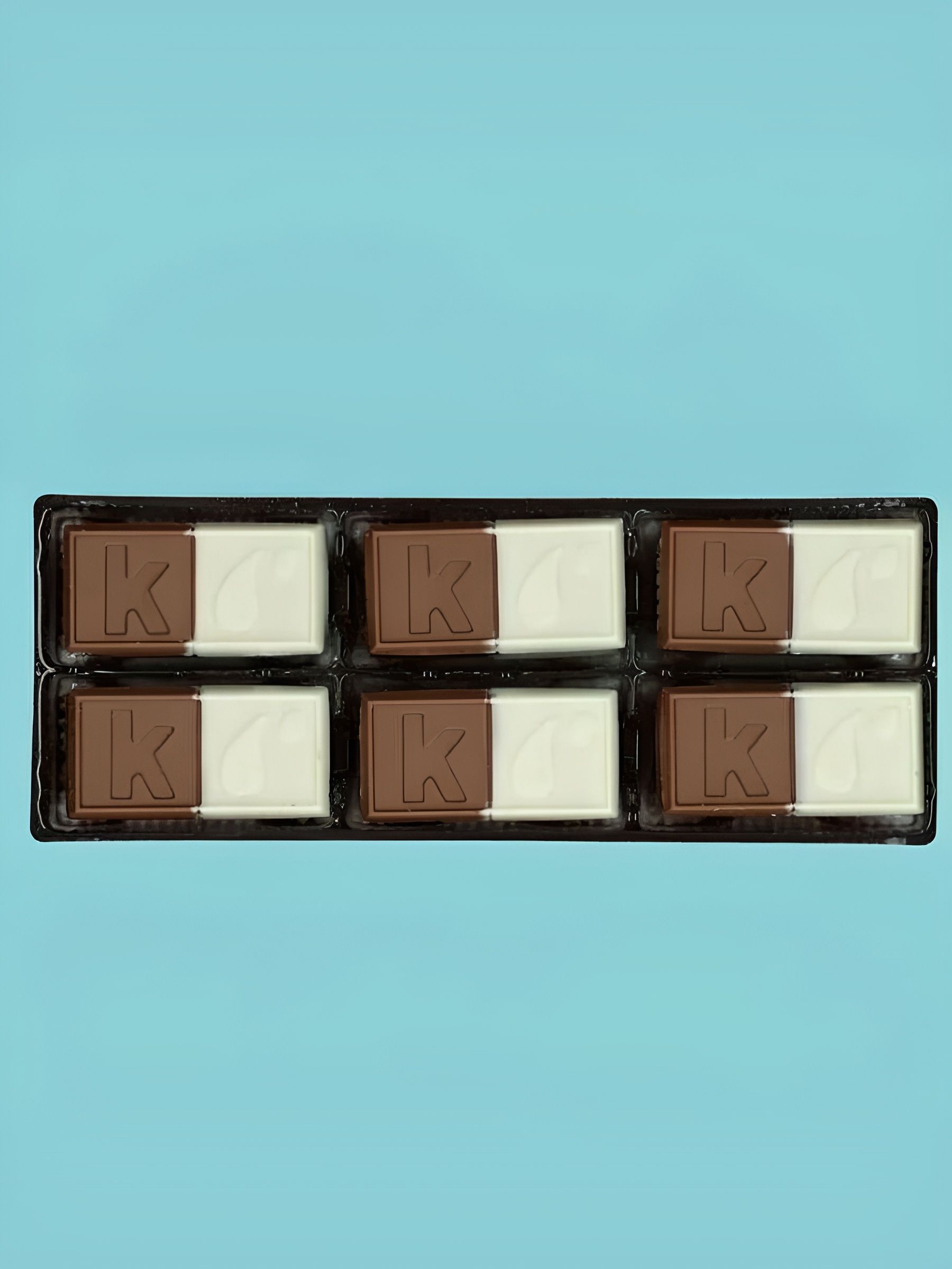 Печенье, шоколадно - молочное, Kinder DUO (150 грамм) 2 шт.