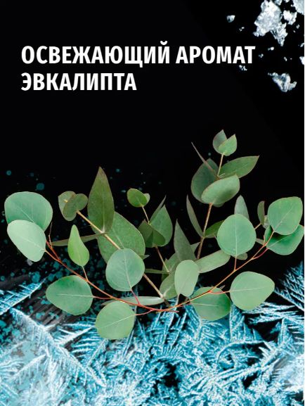 Фа MEN Гель для душа мужской Охлаждение экстрим, арктическая свежесть, 250 мл