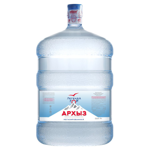 Вода Легенда гор Архыз 19 литров
