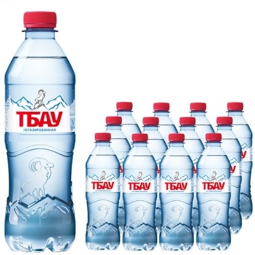"Тбау" 0.5л ПЭТ б/г
