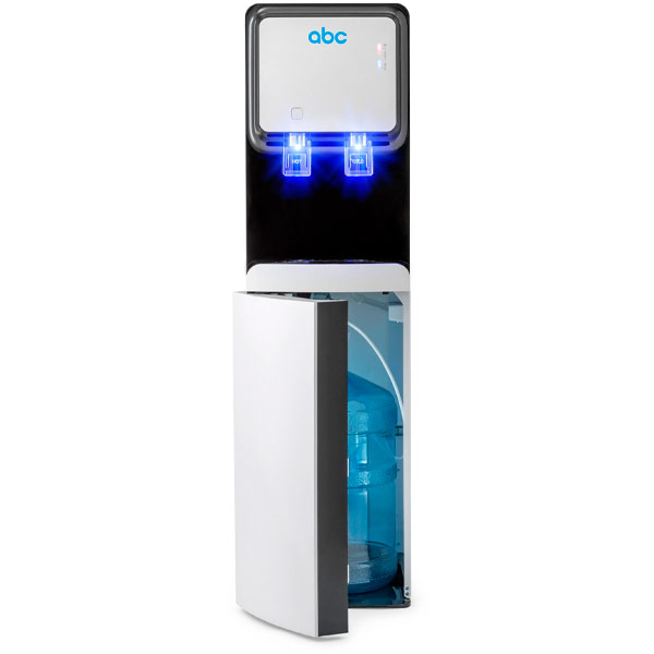 Кулер ABC V800AE white/black
