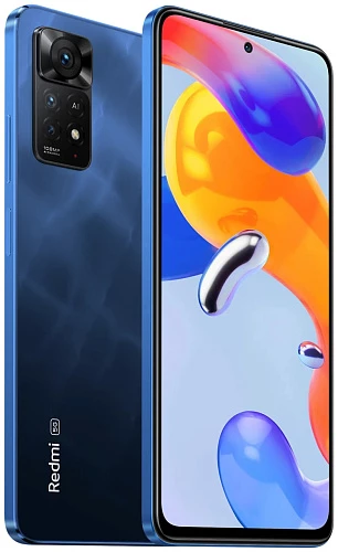 Смартфон Xiaomi Redmi Note 11 Pro+ 5G 8/128GB Global (Синий, 128 ГБ, 8 ГБ, Global)