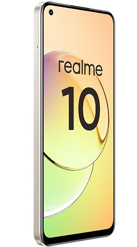 Смартфон Realme 10 4/128GB (Белый, 4 ГБ, 128 ГБ)