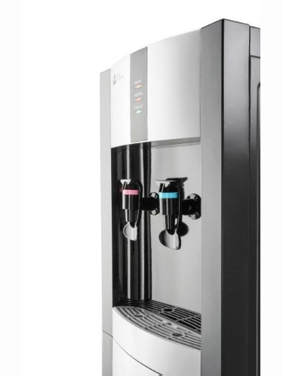 Пурифайер-проточный кулер для воды Aquaalliance H1s-LС black/silver