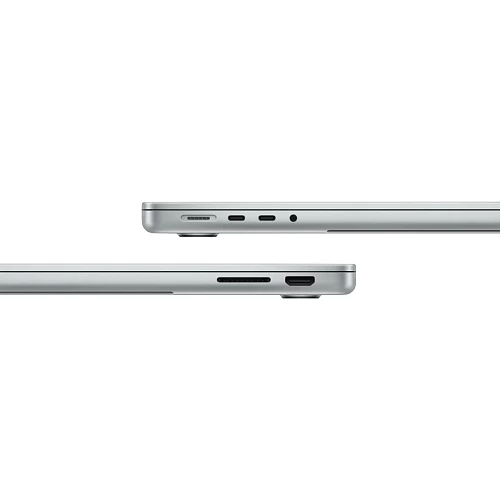 Ноутбук Apple MacBook Pro 16 2023 (M3 Pro 12-Core, GPU 18-Core, 36GB, 512GB) (Серебристый, 36 ГБ, 512 ГБ, MRW63)