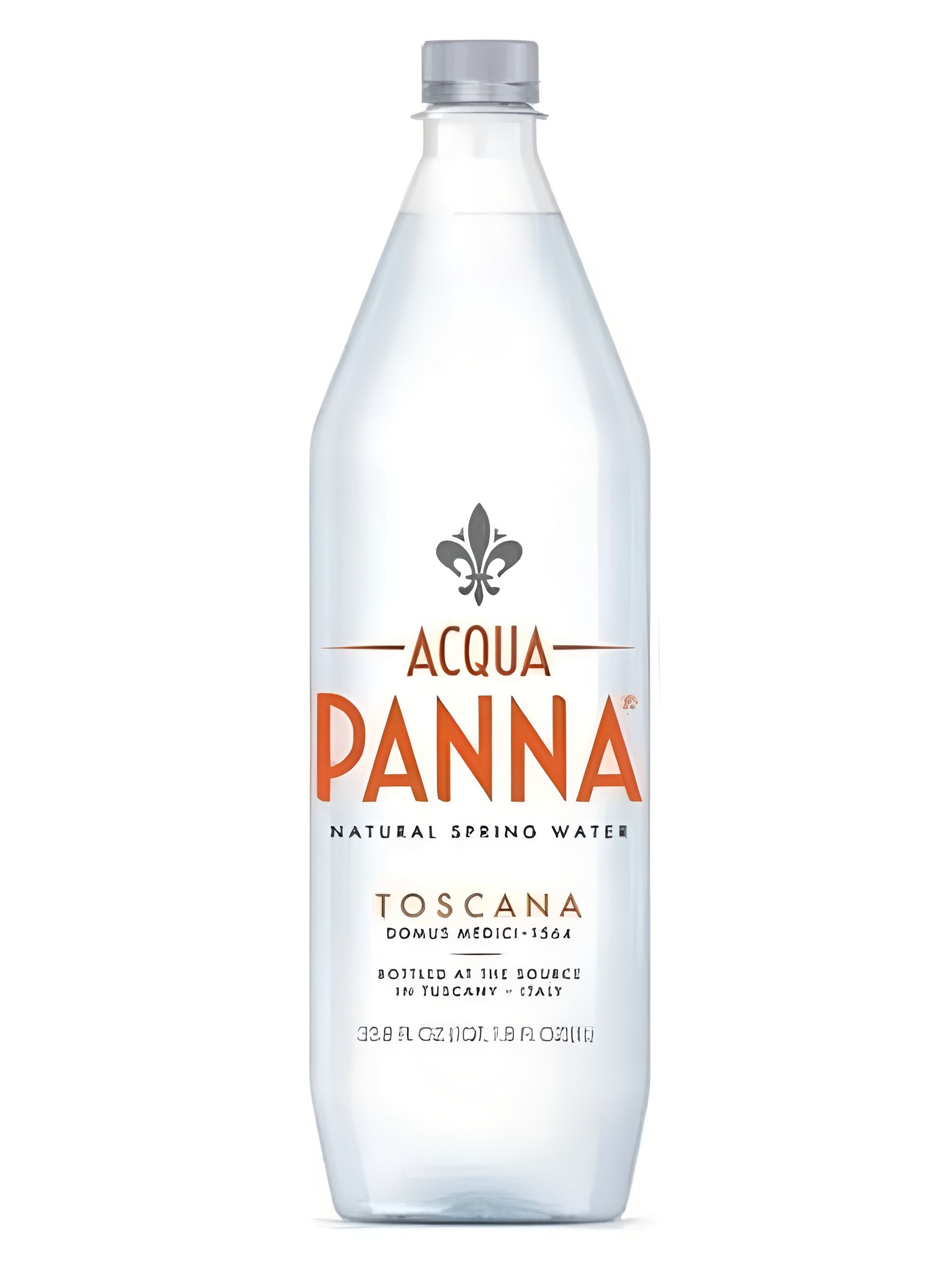 Вода минеральная Acqua Panna (Аква Панна), 1000 мл х 6 бутылок, негазированная, пэт